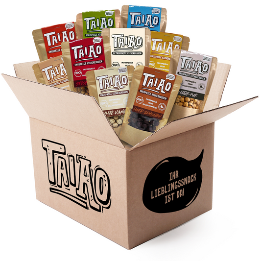 Knusprige Kichererbsen - Mix-Paket (10 Sorten deiner Wahl)