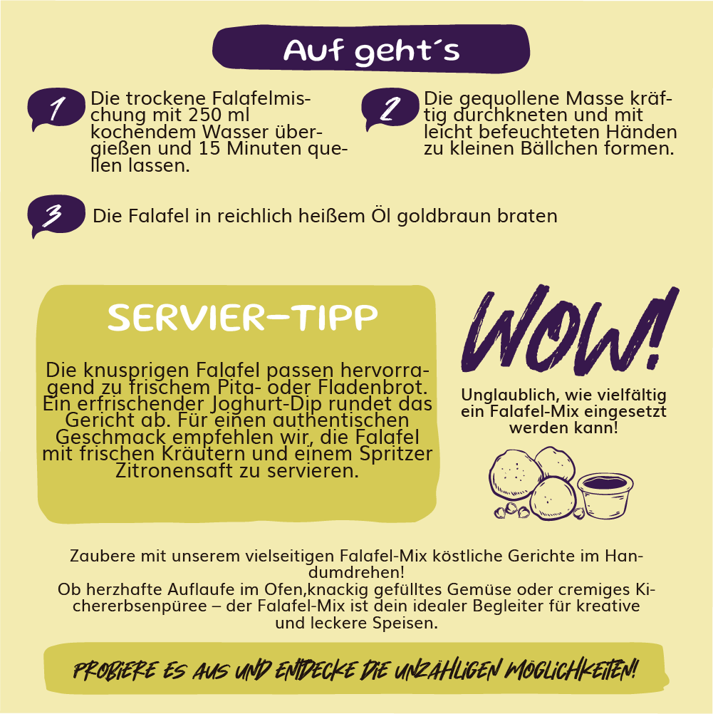 Falafel Mix