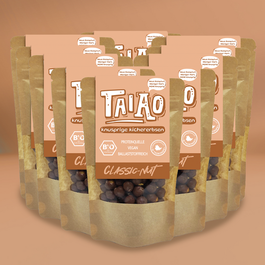 Knusprige Kichererbsen - 10er Pack Classic-Nut