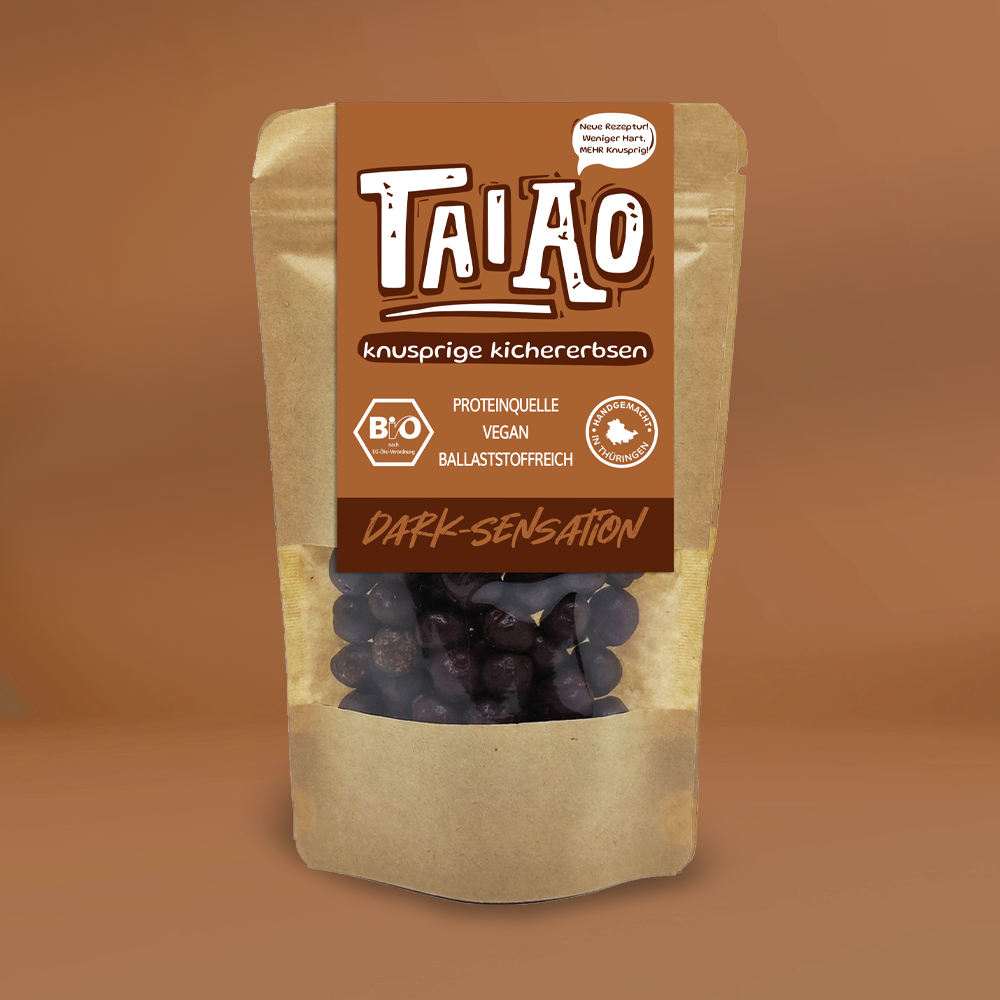 Knusprige Kichererbsen - Dark-Sensation