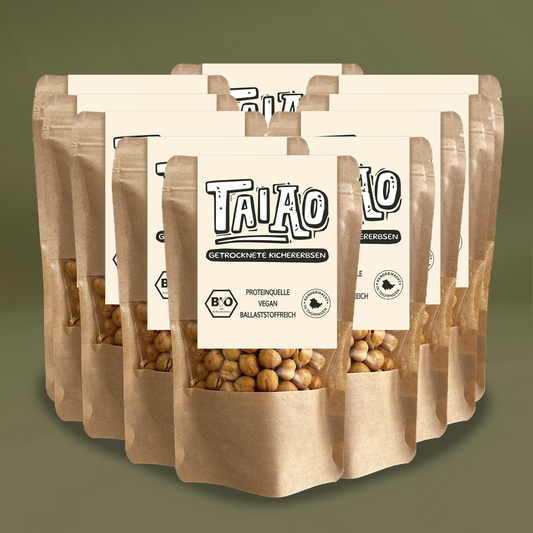 Getrocknete Kichererbsen - 10er Pack