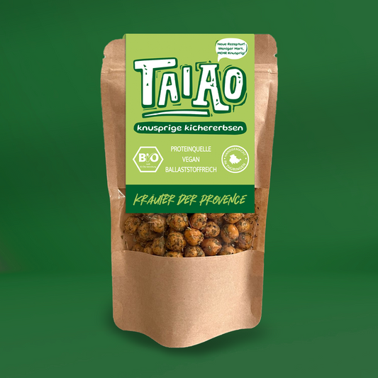 Knusprige Kichererbsen - Kräuter der Provence