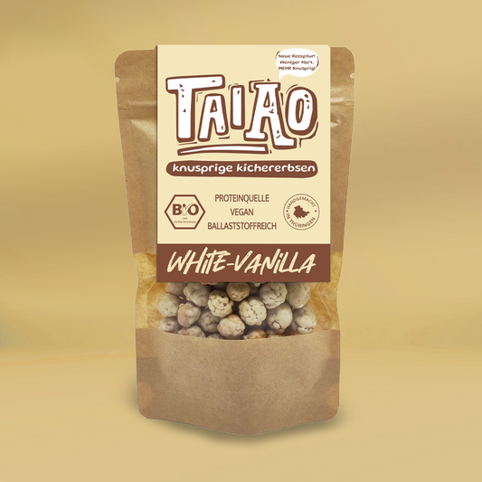 Knusprige Kichererbsen - White-Vanilla