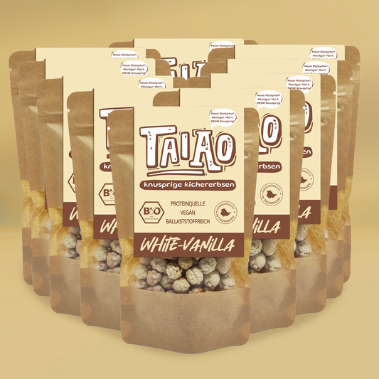 Knusprige Kichererbsen - 10er Pack White-Vanilla