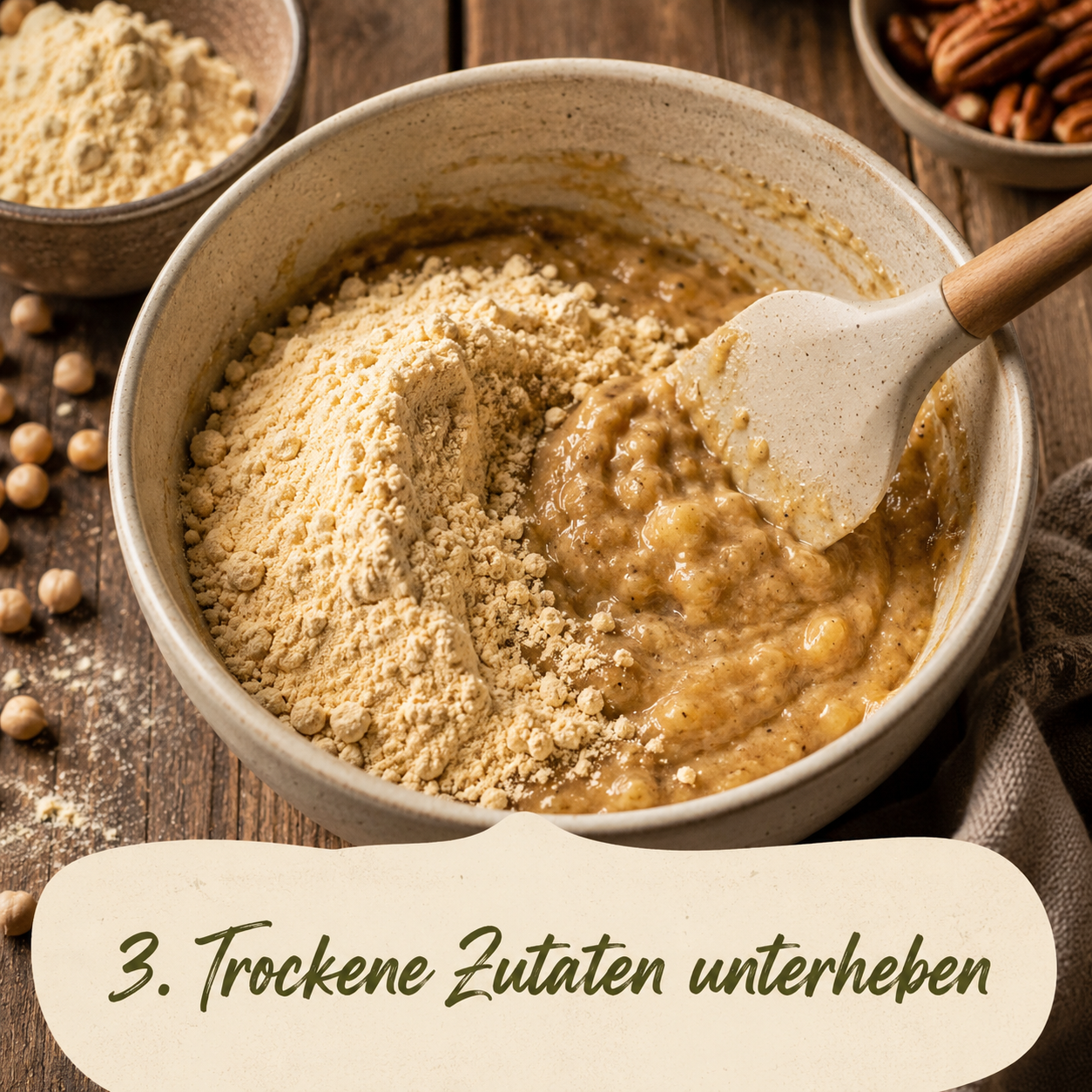 Kichererbsenmehl