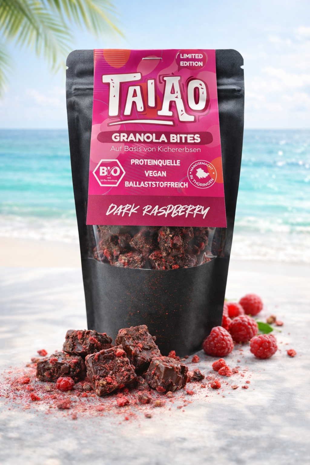 Granola Bites - Dark Raspberry