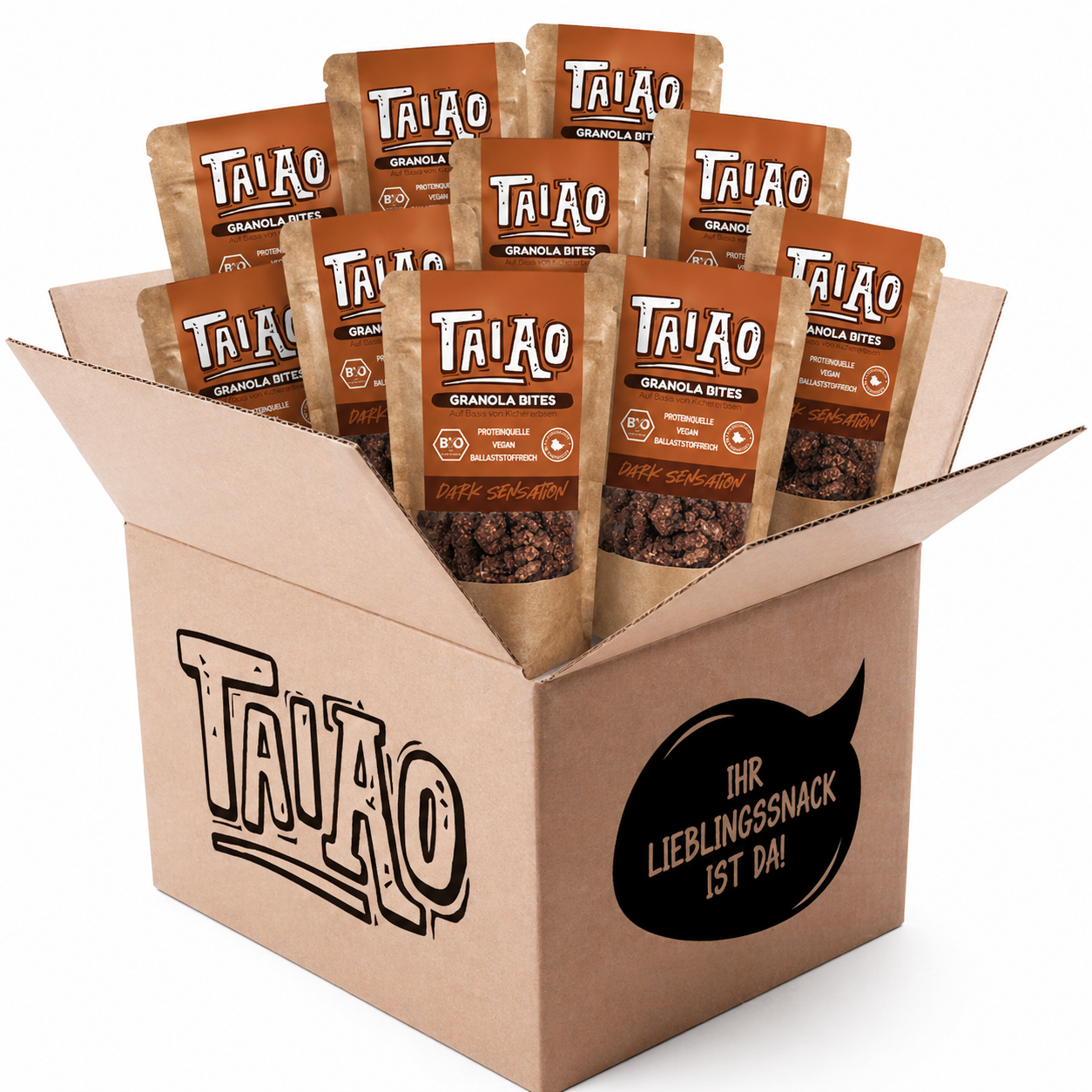 Granola Bites - 10er Pack Dark Sensation
