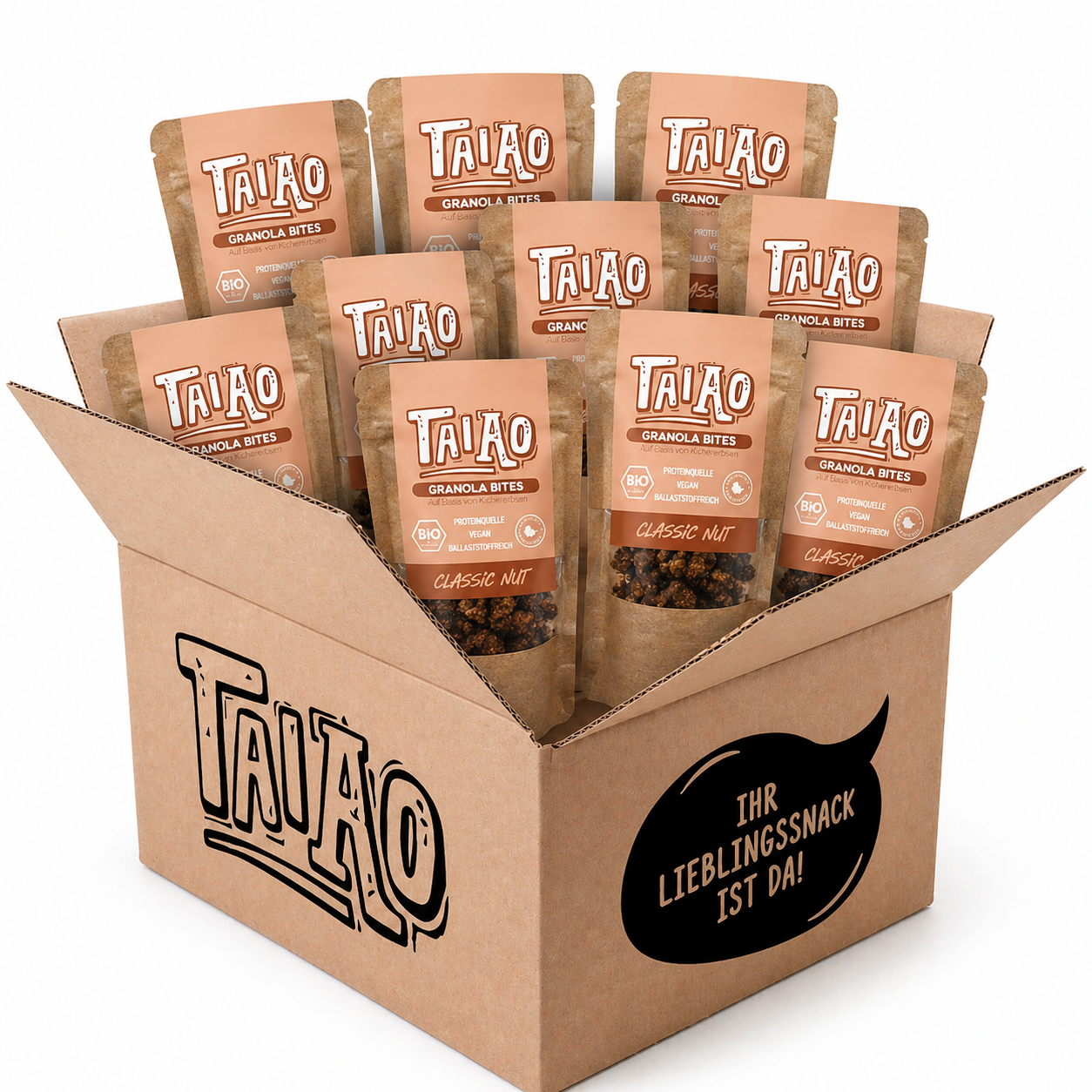 Granola Bites- 10er Pack Classic Nut