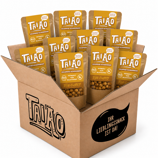 10x Knusprige Kichererbsen - Thai-Curry