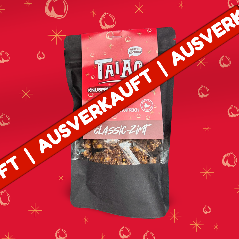 Knusprige Kichererbsen - Classic-Zimt