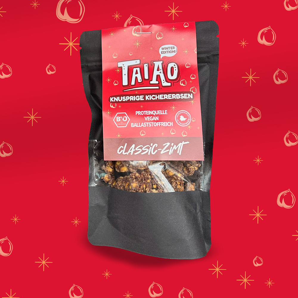 Knusprige Kichererbsen - Classic-Zimt