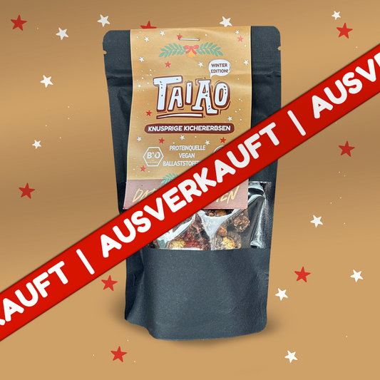 Knusprige Kichererbsen - Dark-Lebkuchen