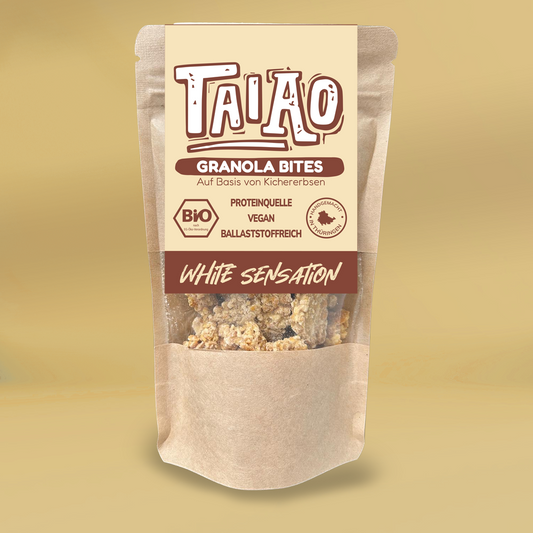 Granola Bites- White Sensation